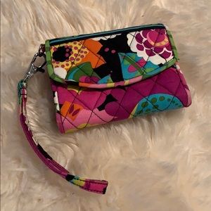 Vera Bradley Wristlet